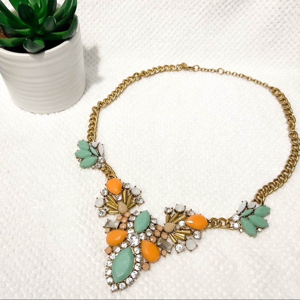 J Crew statement necklace